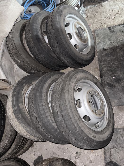 Шины с дисками на газель GORDIANT 185/75R16C