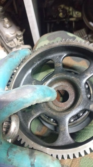 Тойота 1кз шестерня апаратуры