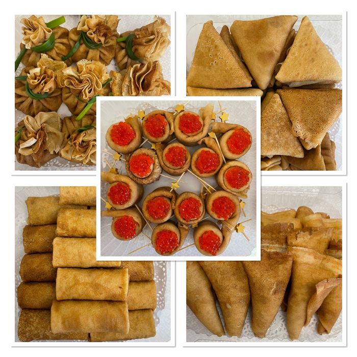 Блины домашниe на заказ