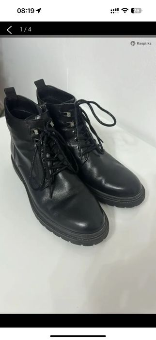 Осенние ботинки турция