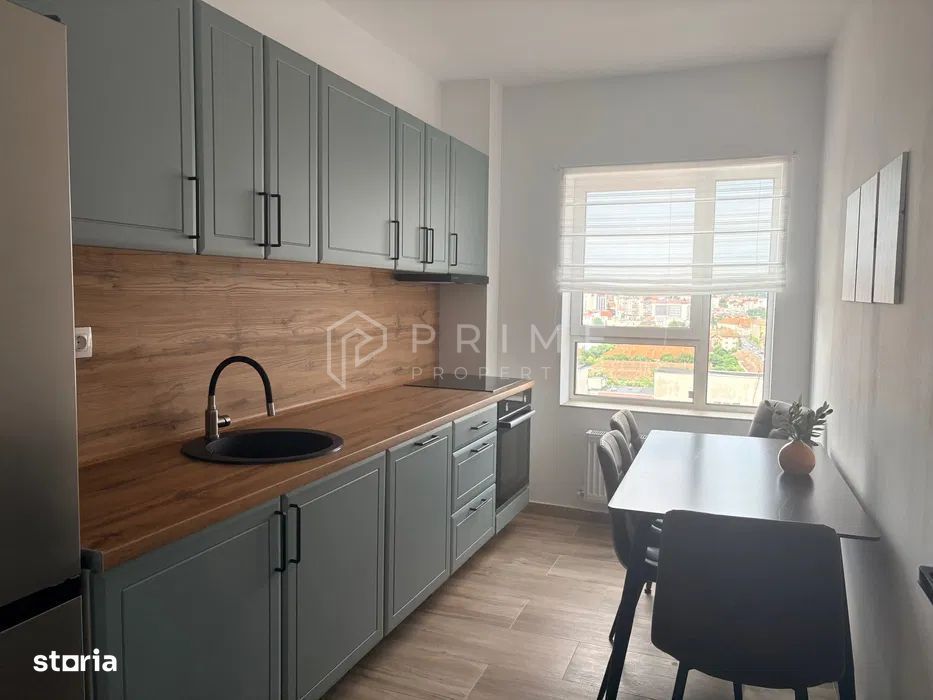 Apartament cu 2 camere| Etaj 13 | Parcare subterană- Vivat Residen