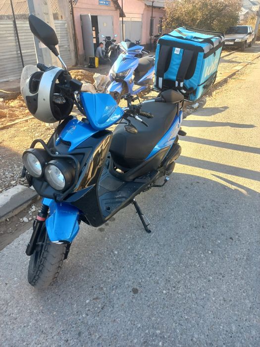 Скутер сатылады 150