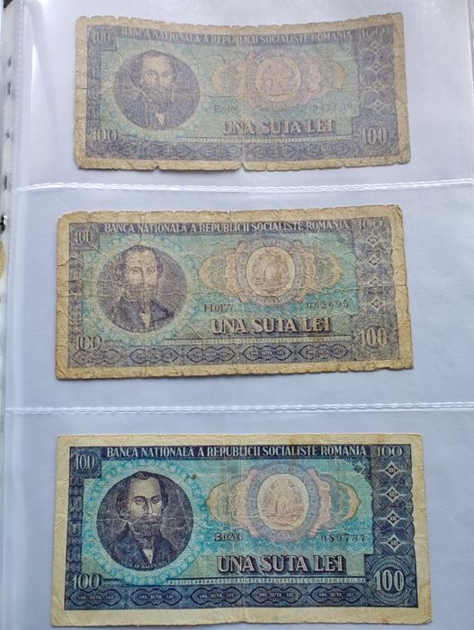 Colecție bancnote, bancnote romanesti, bani vechi