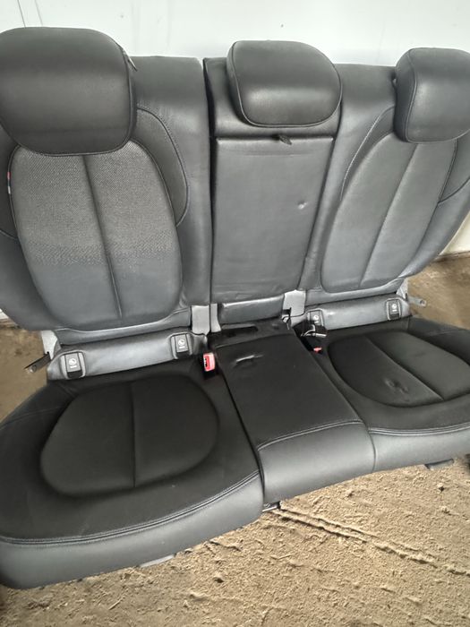 Interior piele Bmw F45 F46 seria 2 active tour / scaune / bancheta / fete usi piele