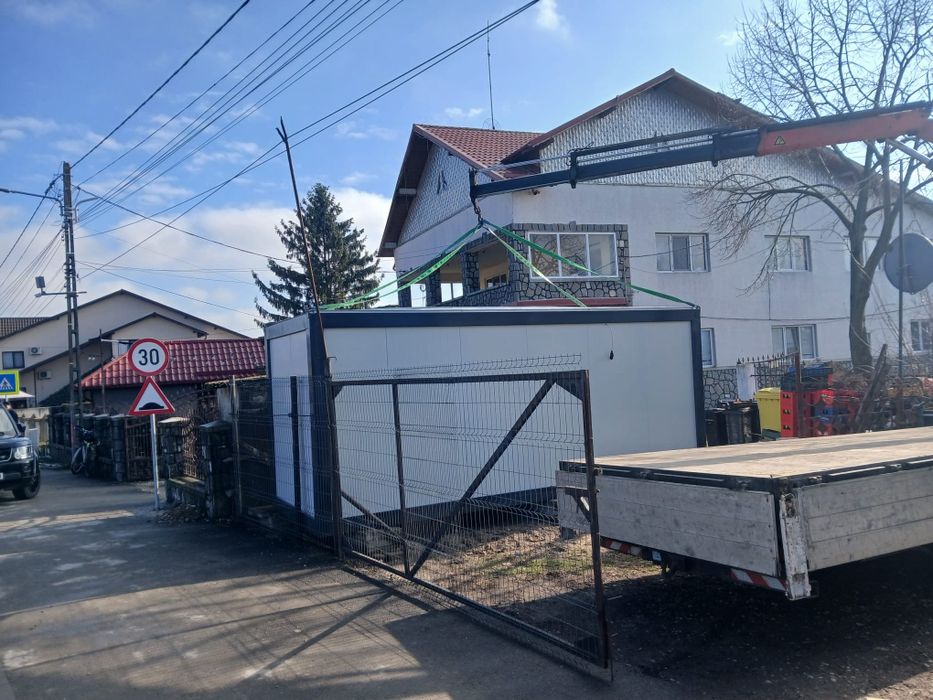 Vand container modular