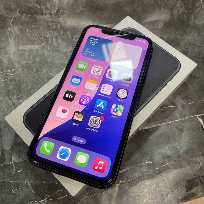 Apple iPhone 11 (Актобе 409) Лот: 995192