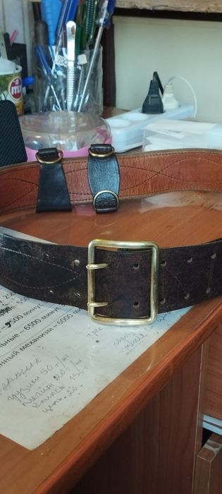 Ремень офицерский.СССР.