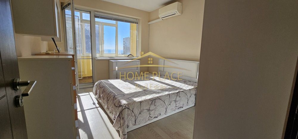 Дава се под наем Двустаен апартамент в Варна, м-т Балам Дере - 55 кв.м за 433.5 € - Снимка #3