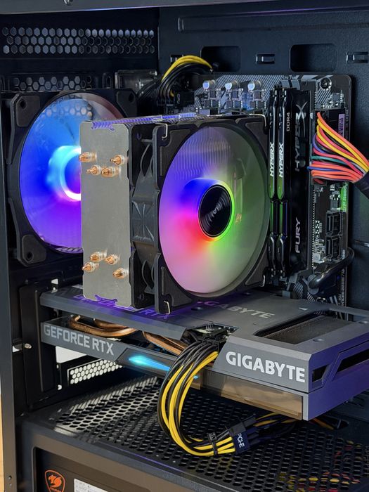 Игровой компьютер | Intel Core i5 10400F | RTX3060