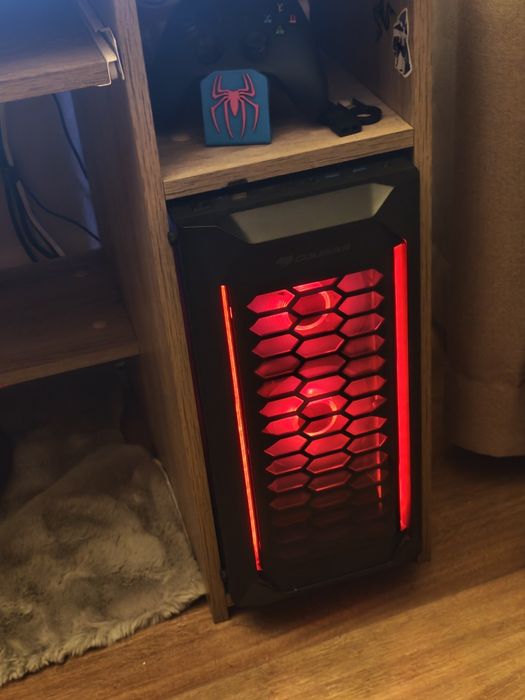 Геймърски компютър-1660super, ryzen 5 1600, 16Gb RAM