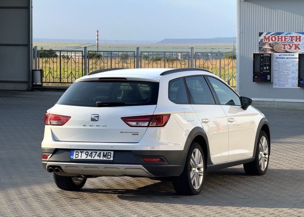 Seat Leon X-perience  2.0 TDI 184 к.с.