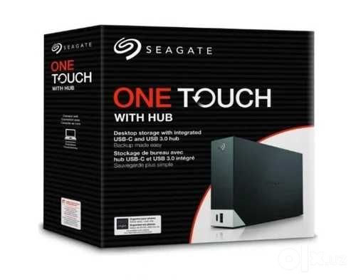 Seagate One Touch with Hub 8TB 3.5" USB 3.0 Внешний жесткий диск