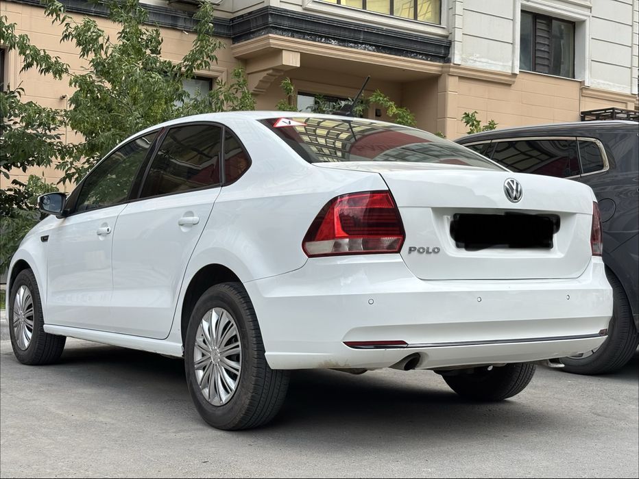 Volkswagen polo 2018 года