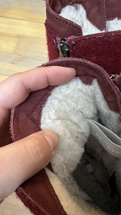 Продам детские унтоваленки