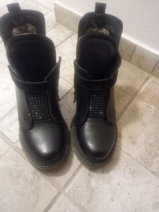 Дамски боти еко кожа