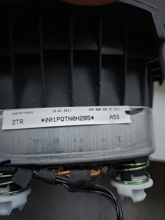 Airbag B7 Golf 6 Jetta Touran Caddy Tiguan