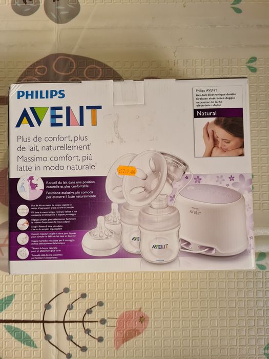 Pompa dubla Avent