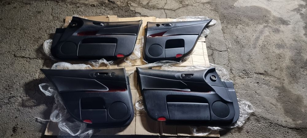 Обшивы дверей внутренние, двигатель, коробка Лексус gs 300 Lexus GS 30