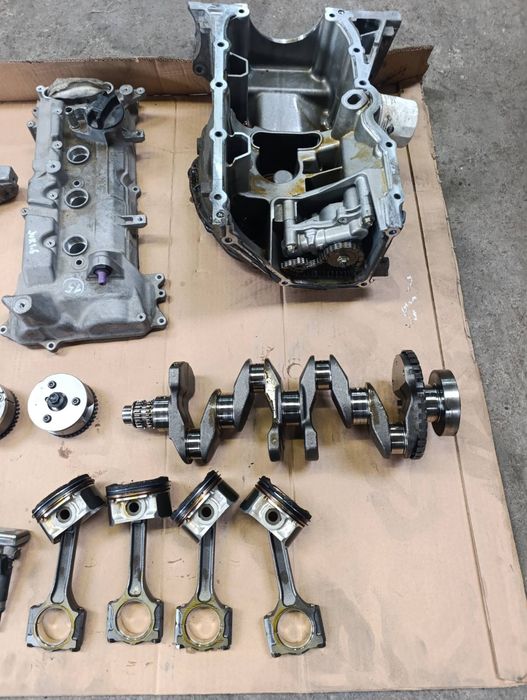 Части за двигател 1.6 Nissan  / HR16 / Нисан 1,6 мотор