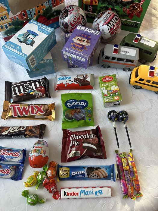 Новогодние боксы