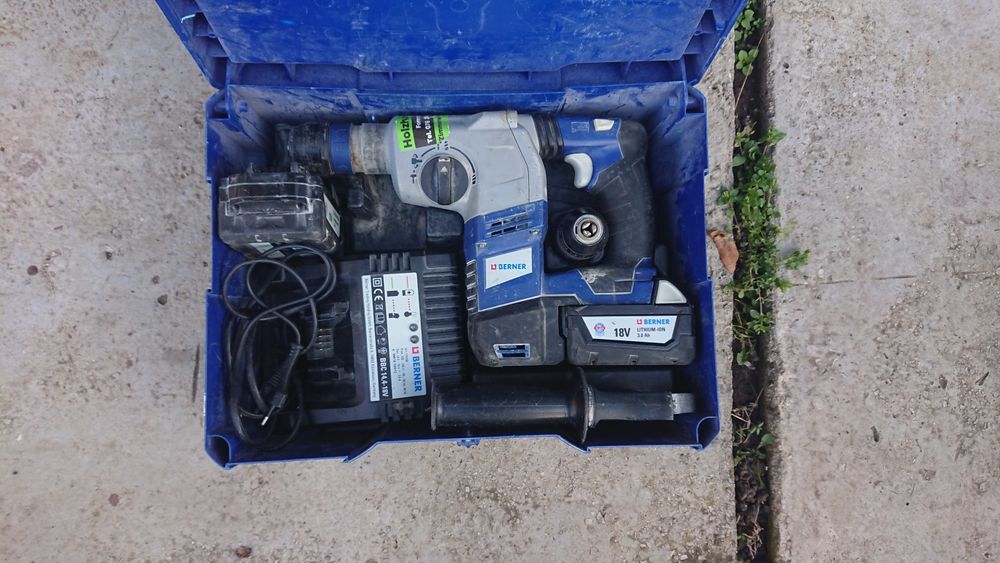 Винтовер Акумулаторен  BERNER