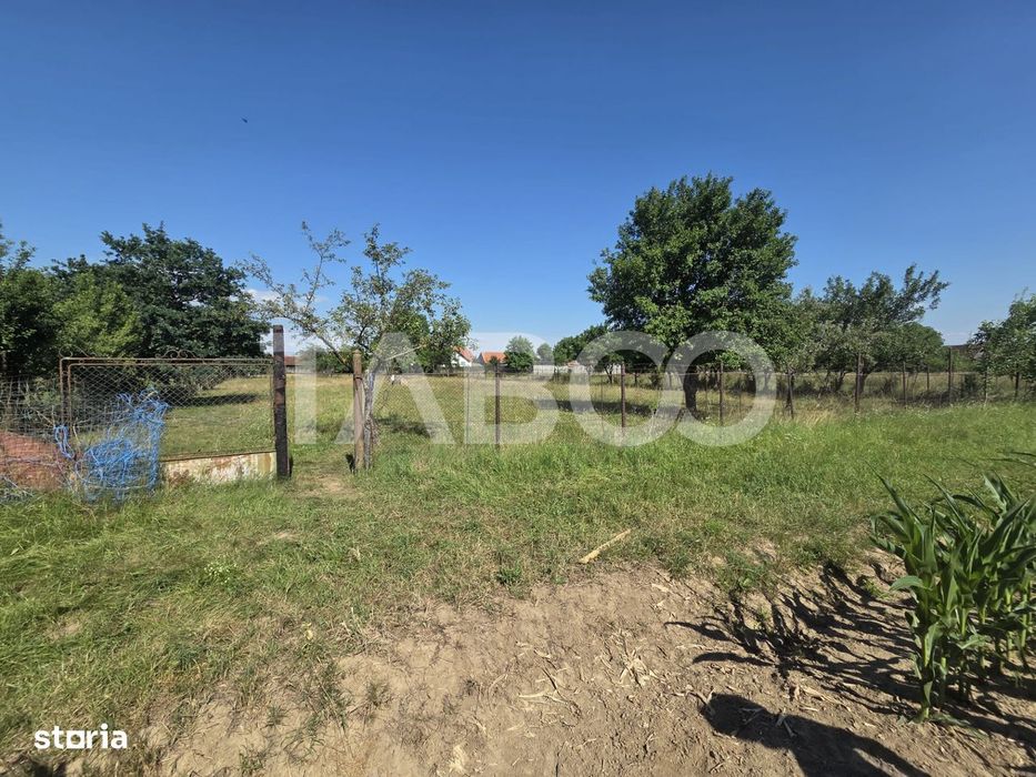 Teren intravilan 2000 mp si extravilan 1150 mp de vanzare in Vad
