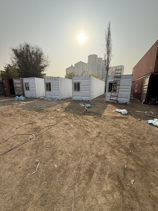 Konteyner жылой комплекс из котейнер домик