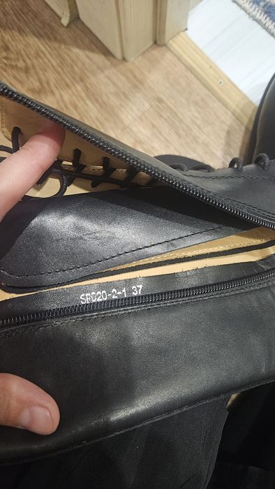 Sasha Fabiani высокие ботинки 37