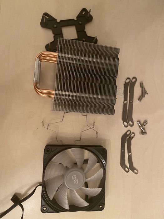 Кулер deepcool gammaxx 400 blue basic. Кулер deepcool gammaxx 400 blue basic