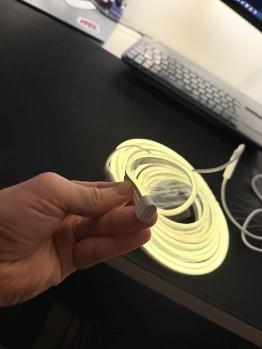 Banda LED 5M lumina calda