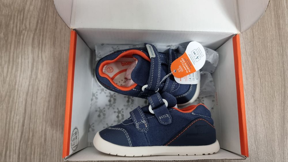 Încălțăminte primii pași Biomecanics