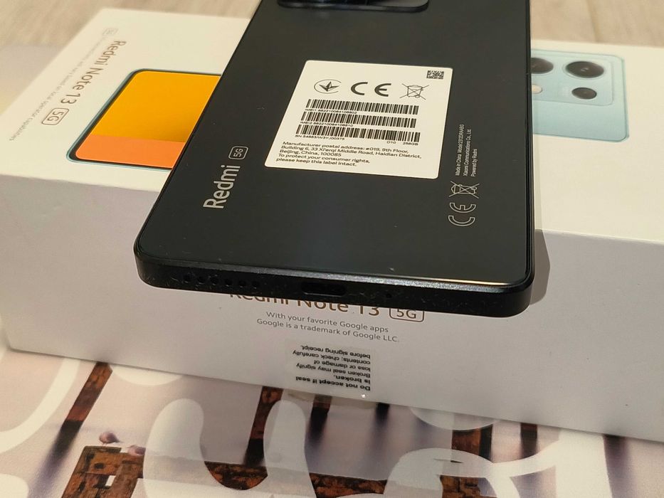 Xiaomi note 13 8ram 256gb negru