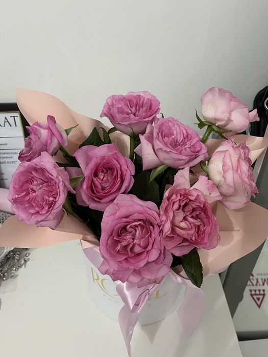 Роза гул сатылады 9 шт