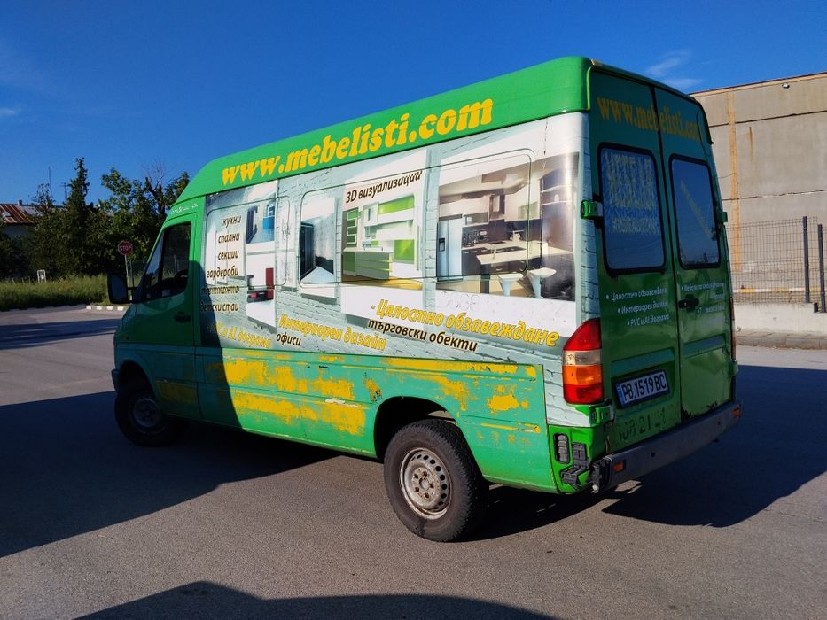 Mercedes Sprinter 208D