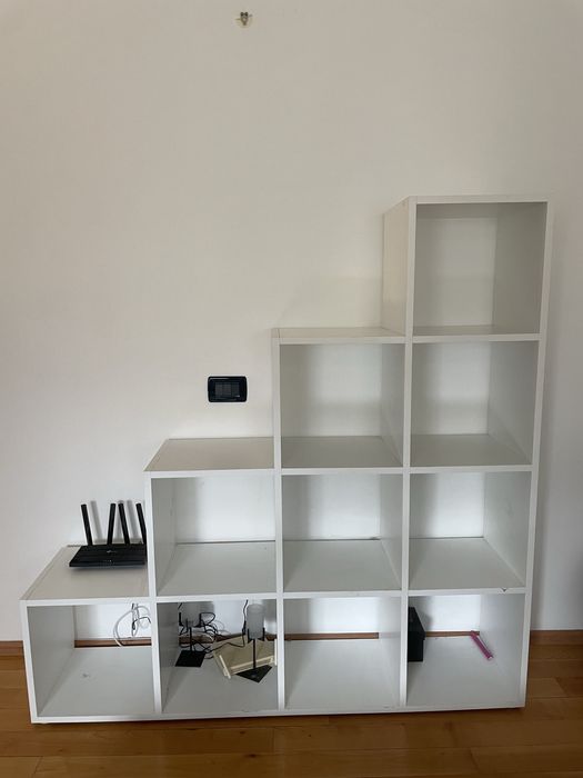 Biblioteca cu 10 cuburi stil KALLAX