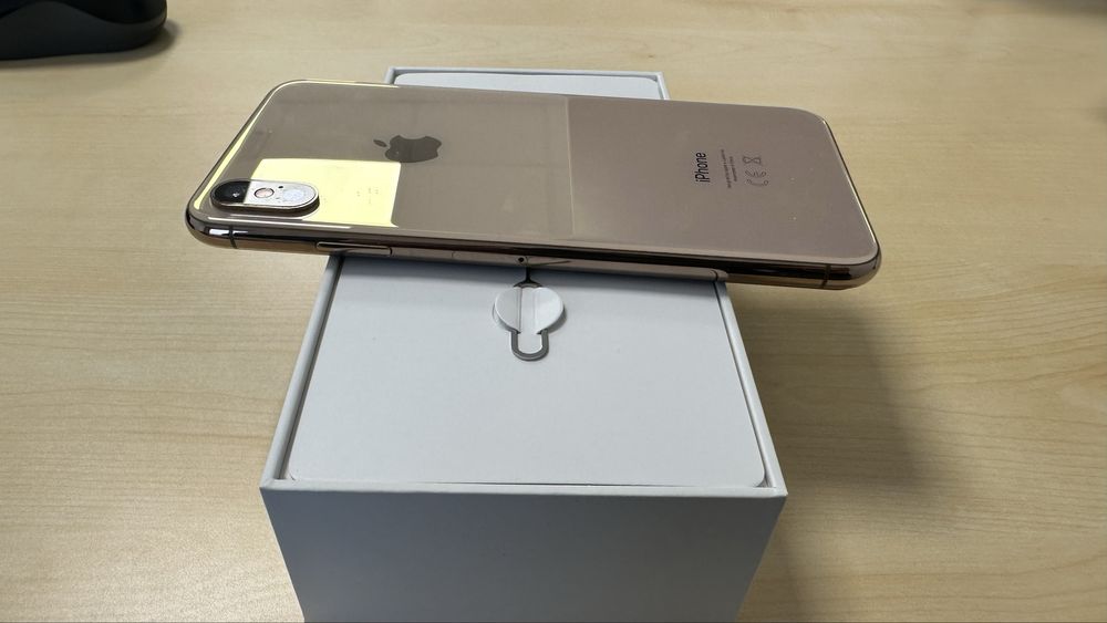 Iphone Xs Max 256GB Gold