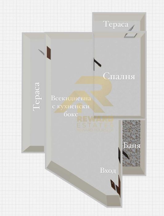 Продава се Двустаен апартамент в София, Левски В - 51 кв.м за 2118 €/кв.м - Снимка #12