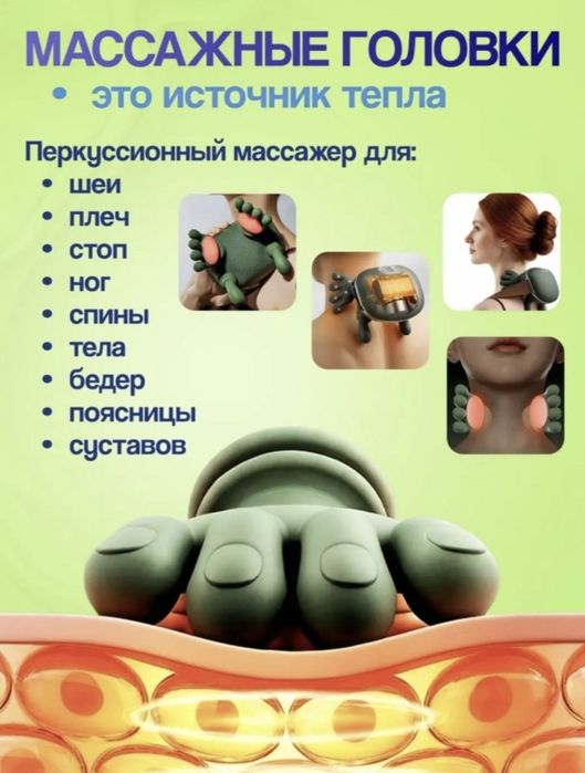 Массажёр для шеи и спины