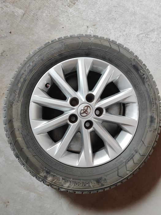 Титанка от тайоты Оригинал