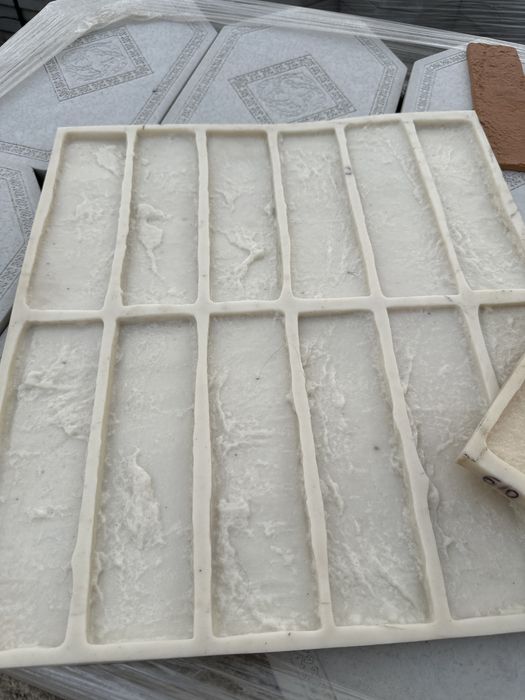 Формы для литья кирпичей 2 штуки