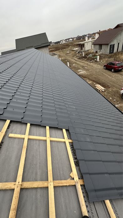 Acoperisuri Tigla metalica ceramica Mici Reparatii