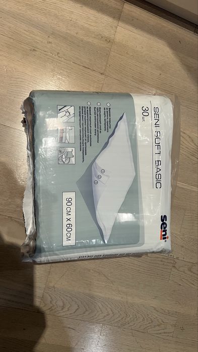 Пеленка одноразовая Seni Soft Basic 90x60