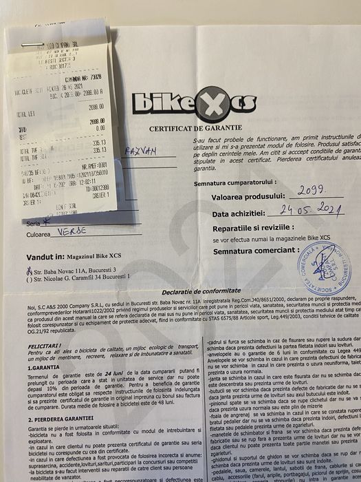 Scott Roxter 26 XS verde – foarte puțin folosită + accesorii