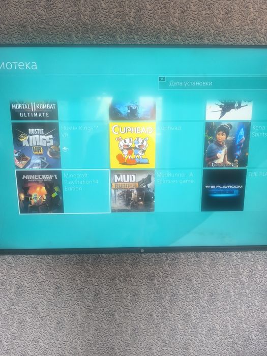 Продам прошитую пс4