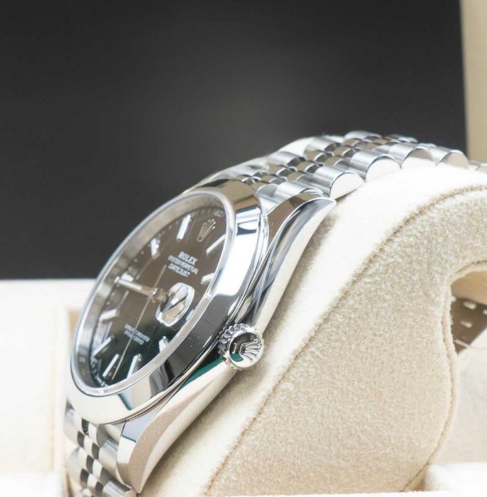 rolex datejust 41mm smooth