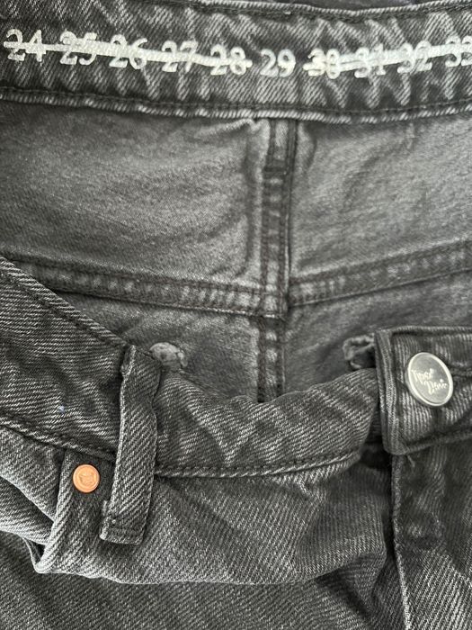 Дамски дънки тип”balloon”, размер Л