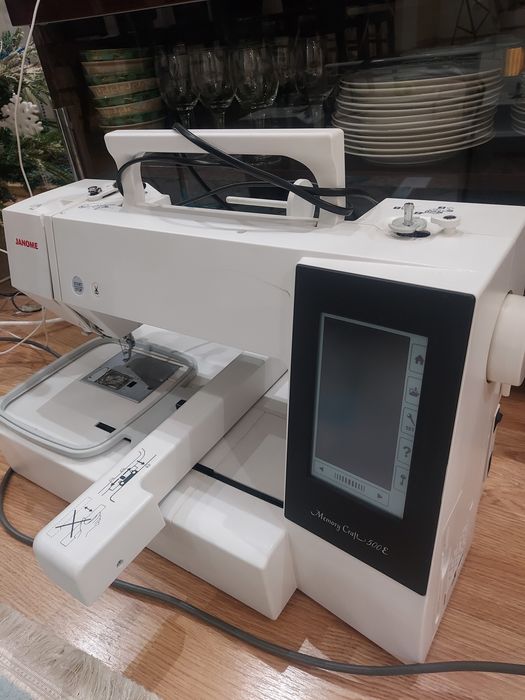 Вышивальная машинка