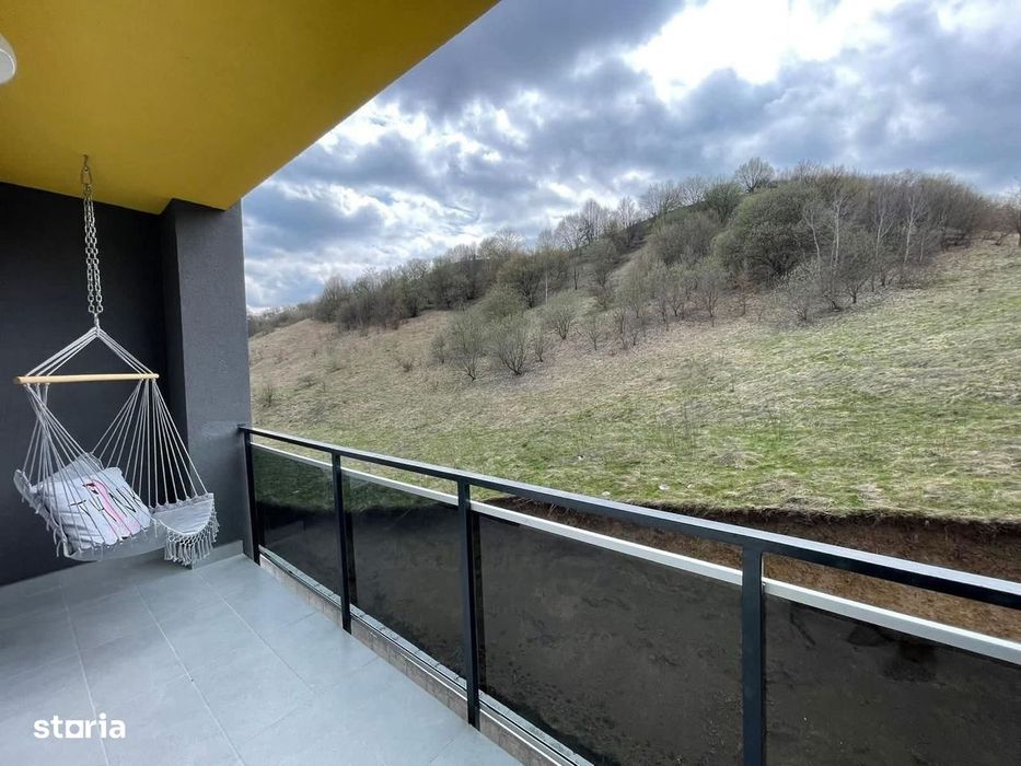 Apartament 2 camere, terasa, parcare subterana, Floresti