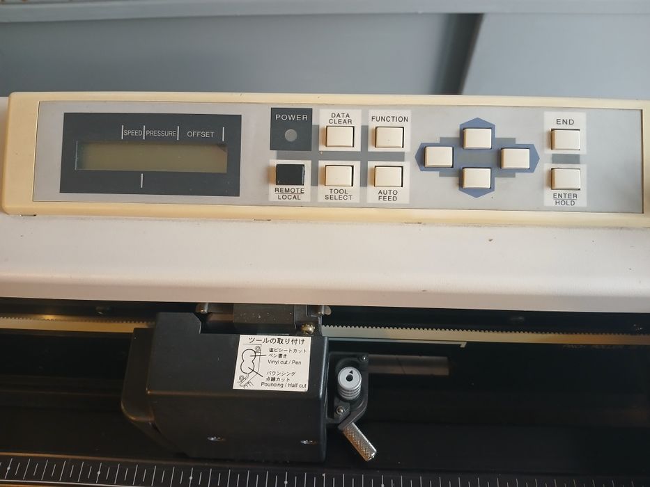 Cutter plotter Mimaki CG 130 EX cap optic