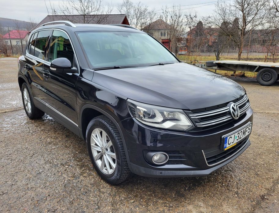 Tiguan 2.0 d 4x4 automat 2013